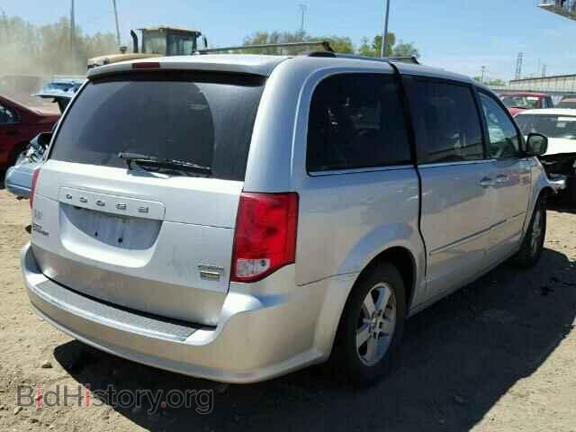 2011 DODGE CARAVAN - VIN: 2D4RN5DGXBR684757 - Фото 4