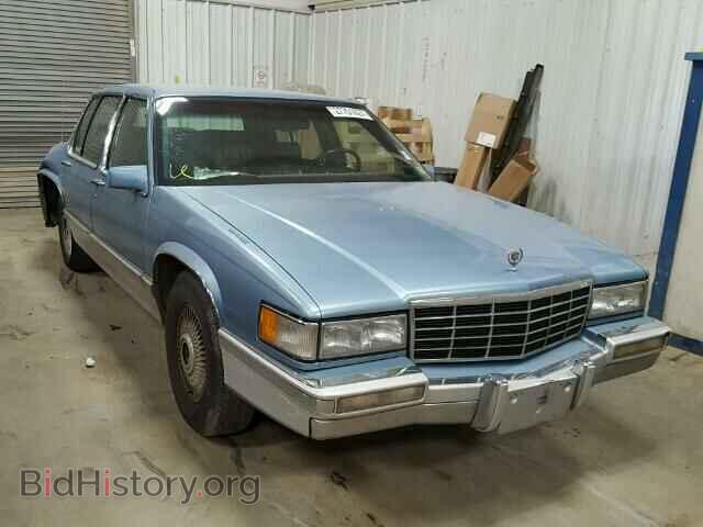 Фотография 1G6CD53B0P4322350 - CADILLAC DEVILLE 1993