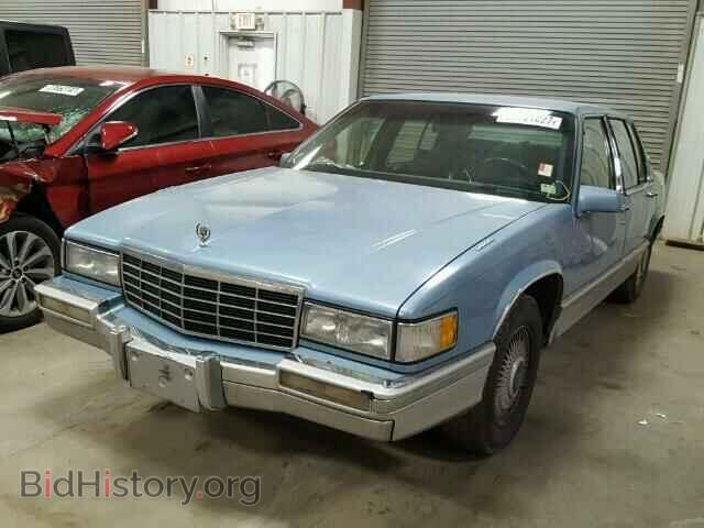 1993 CADILLAC DEVILLE - VIN: 1G6CD53B0P4322350 - Фото 2