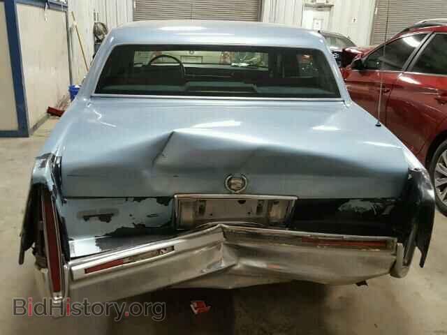 1993 CADILLAC DEVILLE - VIN: 1G6CD53B0P4322350 - Фото 9