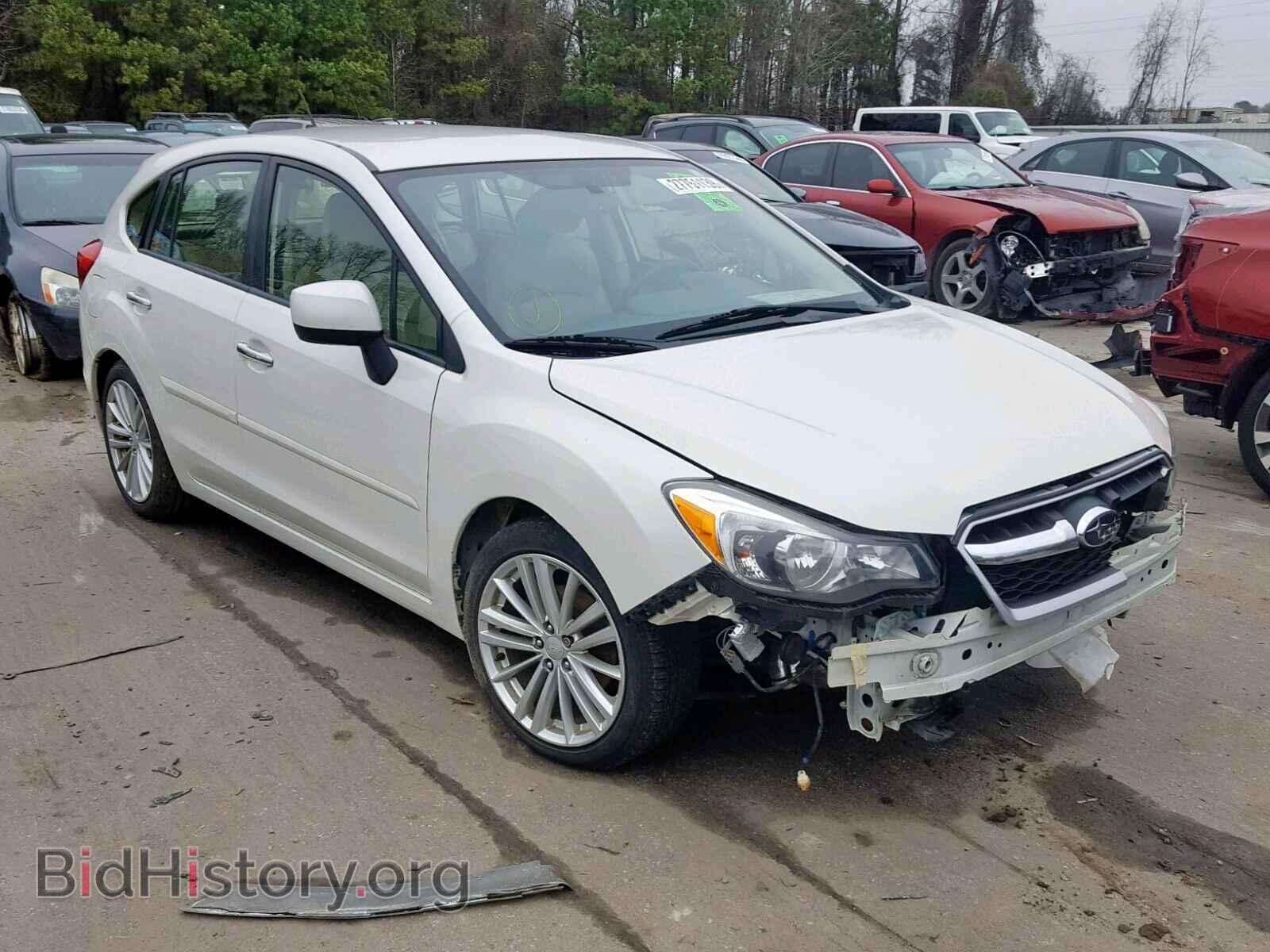 Photo  - SUBARU IMPREZA 2012