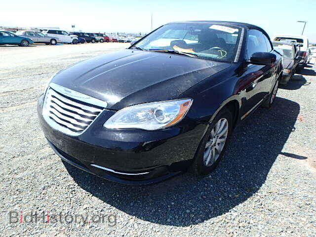 2012 CHRYSLER 200 - VIN: 1C3BCBEBXCN229044 - Фото 2