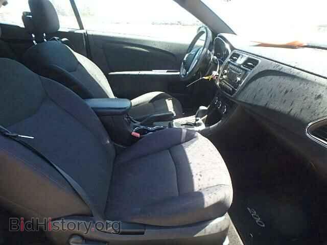 2012 CHRYSLER 200 - VIN: 1C3BCBEBXCN229044 - Фото 5
