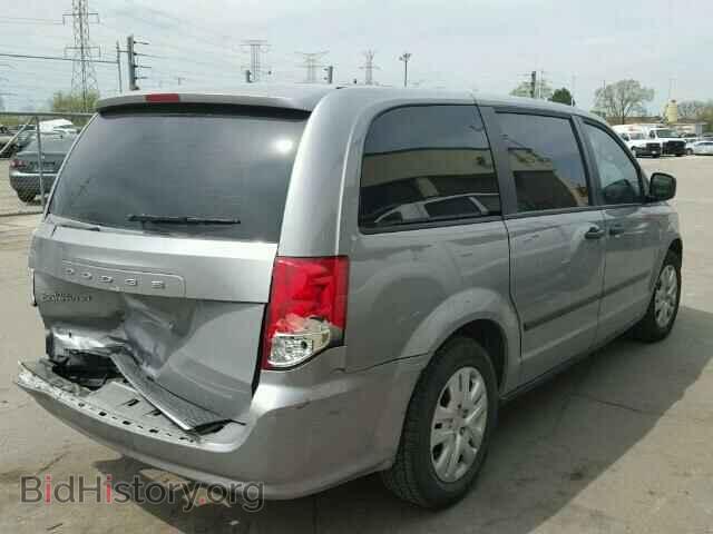 2015 DODGE CARAVAN - VIN: 2C4RDGBG1FR606176 - Фото 4