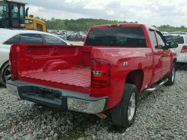2008 CHEVROLET SILVERADO - VIN: 1GCEC19J18Z282185 - Фото 4