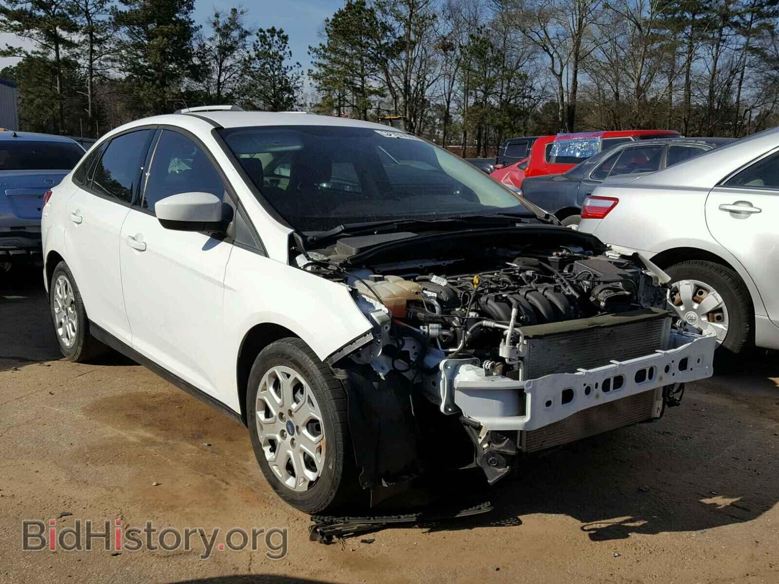 Фотография 1FAHP3F21CL241079 - FORD FOCUS 2012