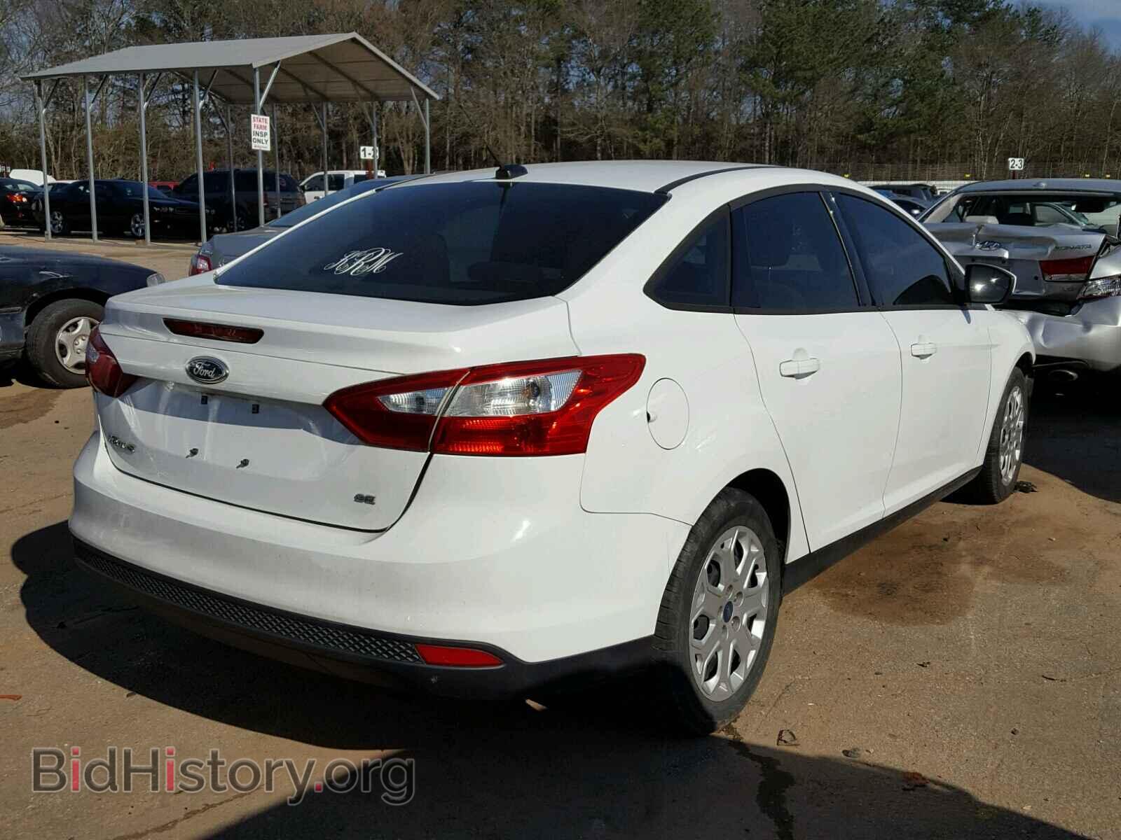 2012 FORD FOCUS - VIN: 1FAHP3F21CL241079 - Photo 4