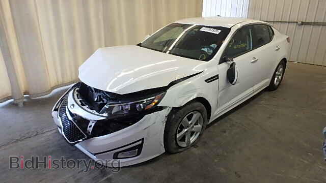 2015 KIA OPTIMA - VIN: KNAGM4A75F5567268 - Фото 2