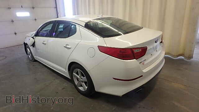 2015 KIA OPTIMA - VIN: KNAGM4A75F5567268 - Фото 3