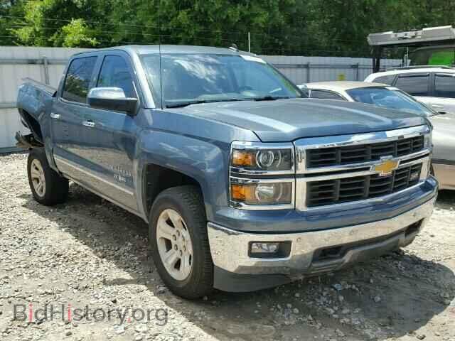 Фотография 3GCUKSEC7EG117085 - CHEVROLET SILVERADO 2014