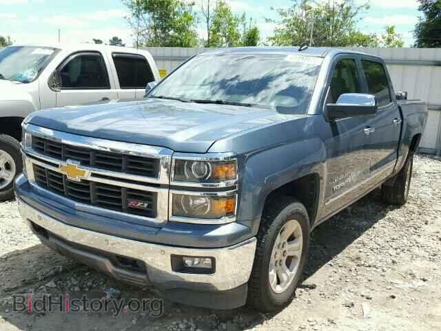 2014 CHEVROLET SILVERADO - VIN: 3GCUKSEC7EG117085 - Фото 2