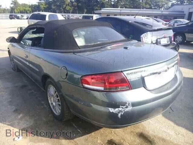 2006 CHRYSLER SEBRING - VIN: 1C3EL55R26N215851 - Фото 3