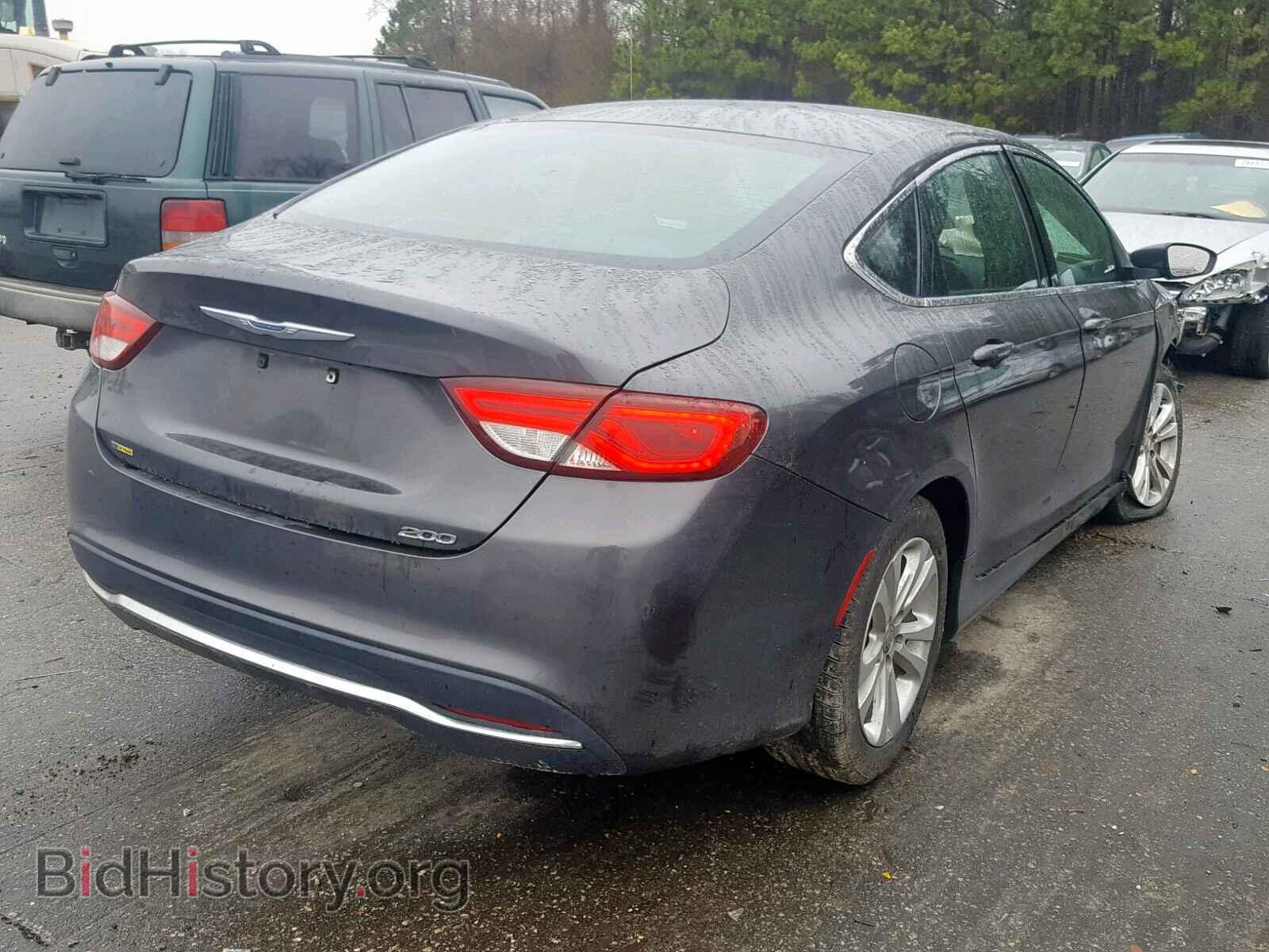 2015 CHRYSLER 200 - VIN: 1C3CCCAB7FN577372 - Photo 4