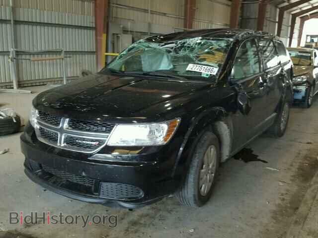 2015 DODGE JOURNEY - VIN: 3C4PDCAB7FT737289 - Фото 2