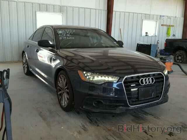 Photo WAUHGAFC9CN154829 - AUDI A6 2012