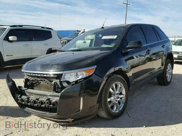2013 FORD EDGE - VIN: 2FMDK3KC8DBA80278 - Фото 2