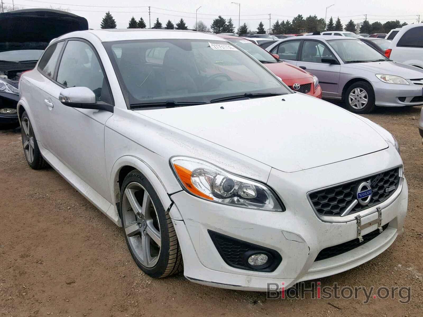 Фотография YV1672MK1C2273447 - VOLVO C30 2012