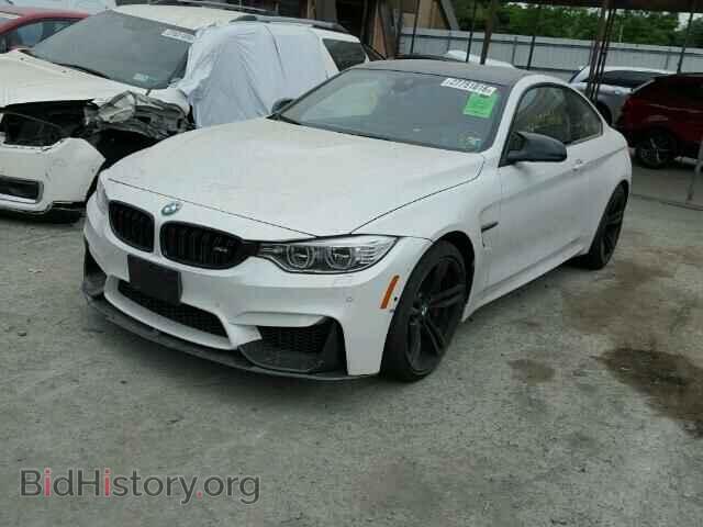 2015 BMW M4 - VIN: WBS3R9C51FK334560 - Фото 2