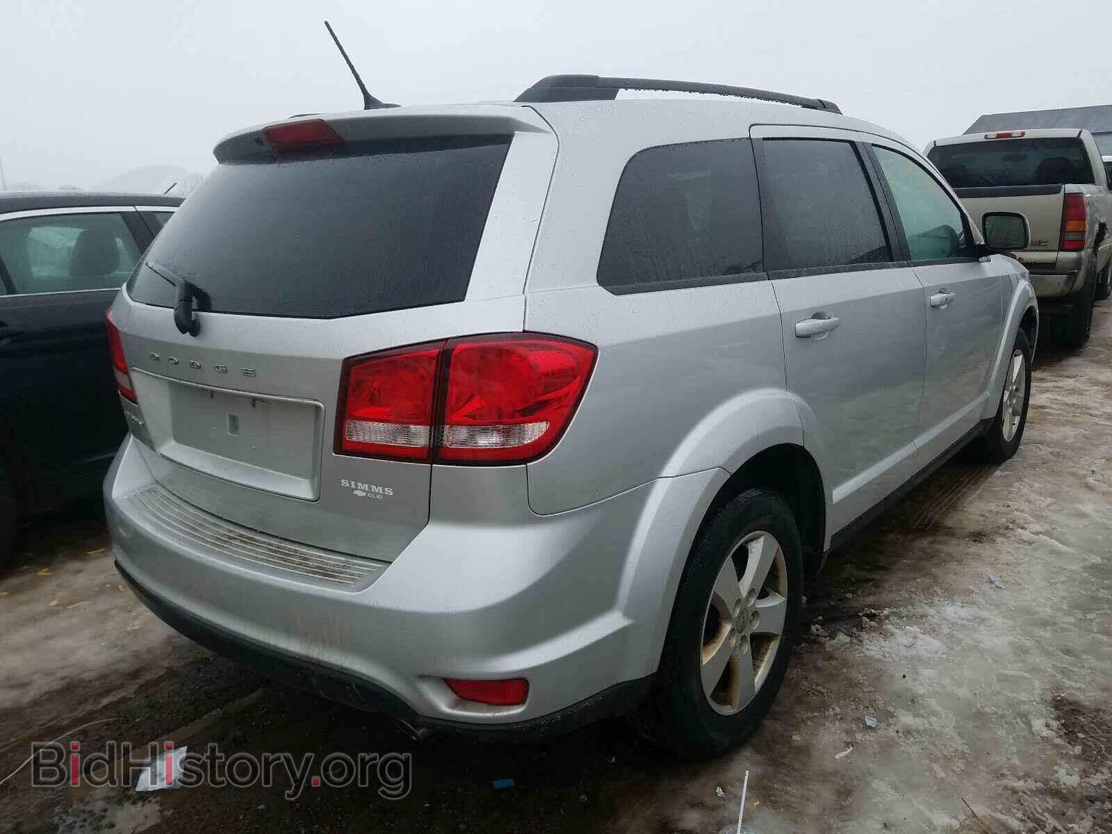 2012 DODGE JOURNEY - VIN: 3C4PDCBG2CT141612 - Фото 4