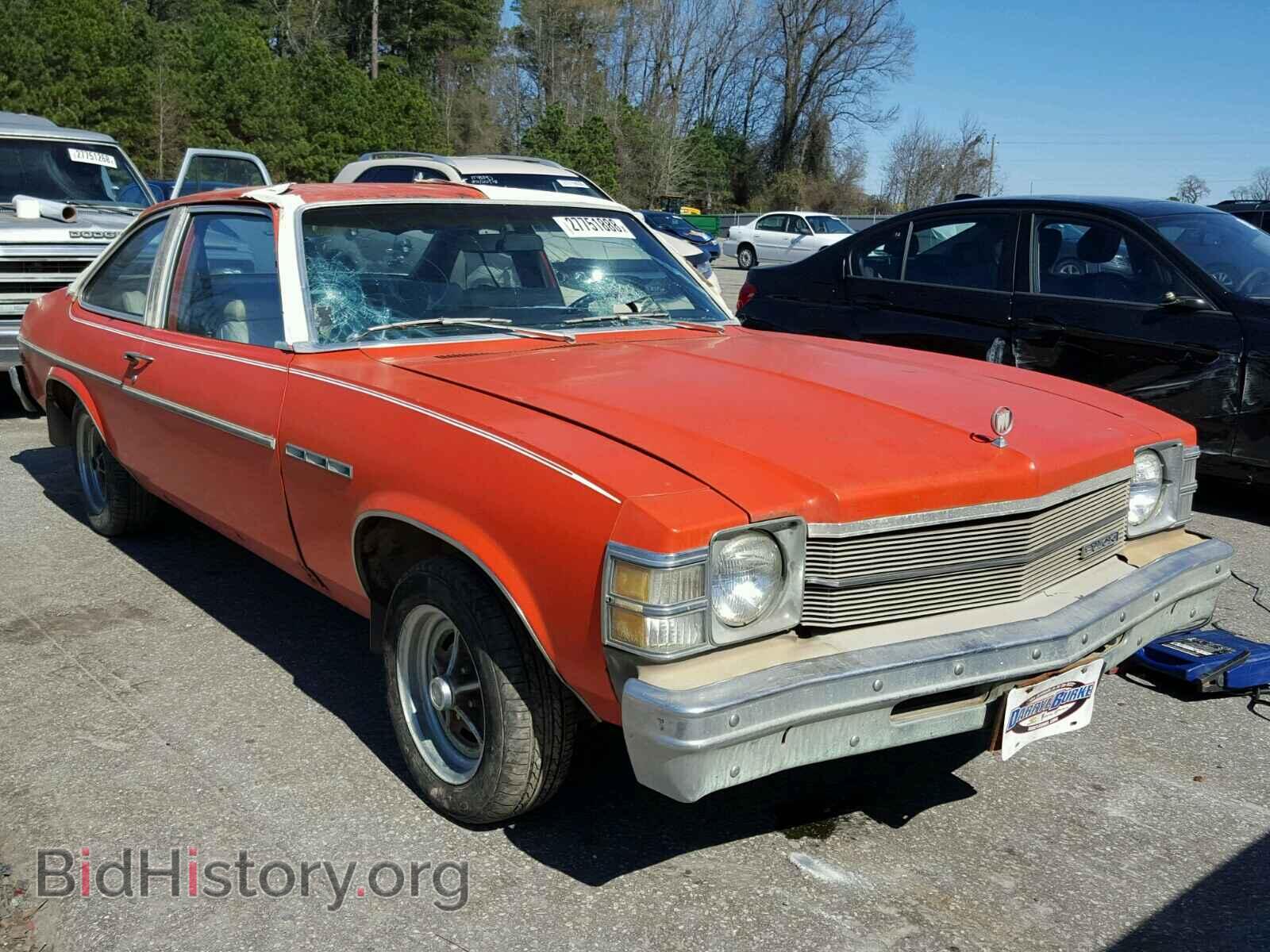 Photo 4B27C6K131110 - BUICK SKYLARK 1976