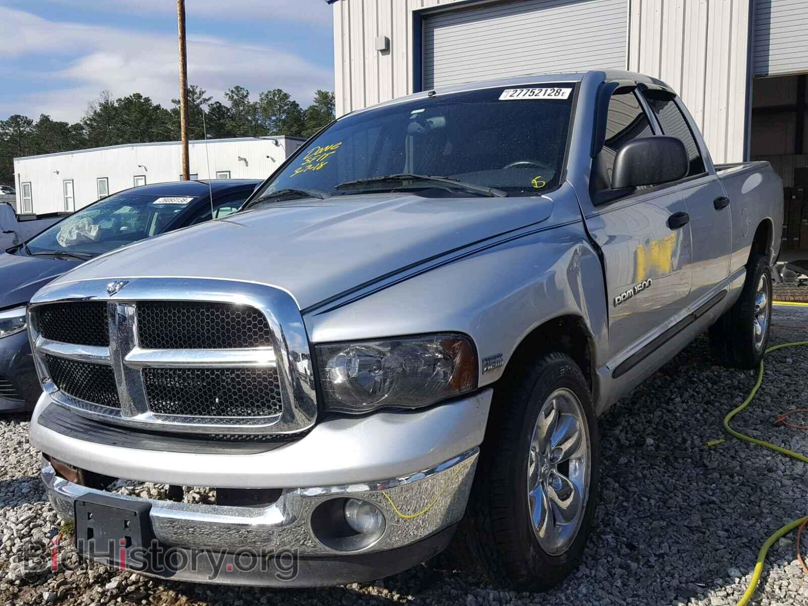 2005 DODGE RAM 1500 - VIN: 1D7HA18D15S173394 - Фото 2
