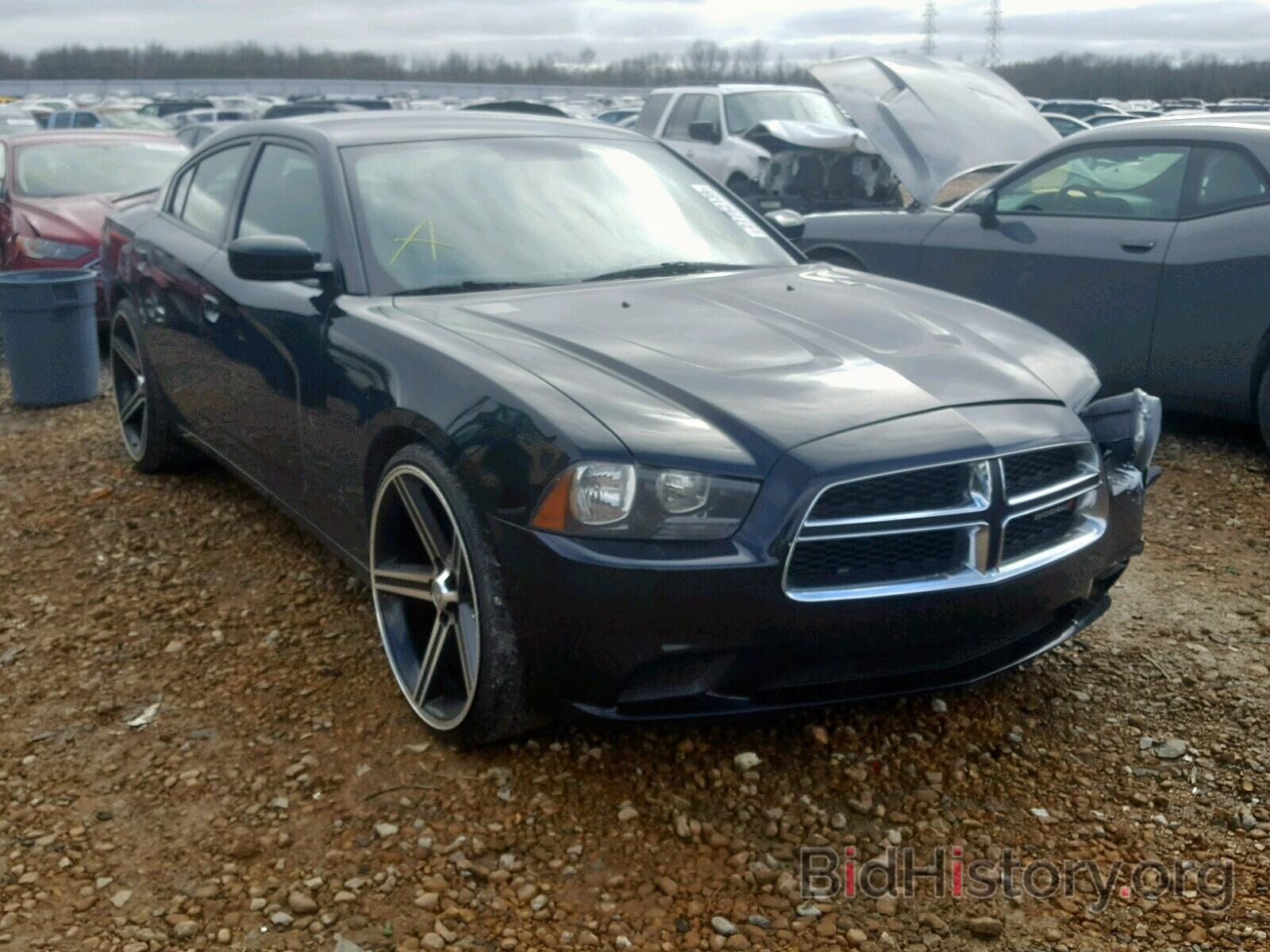 Photo 2C3CDXBG0CH240898 - DODGE CHARGER 2012