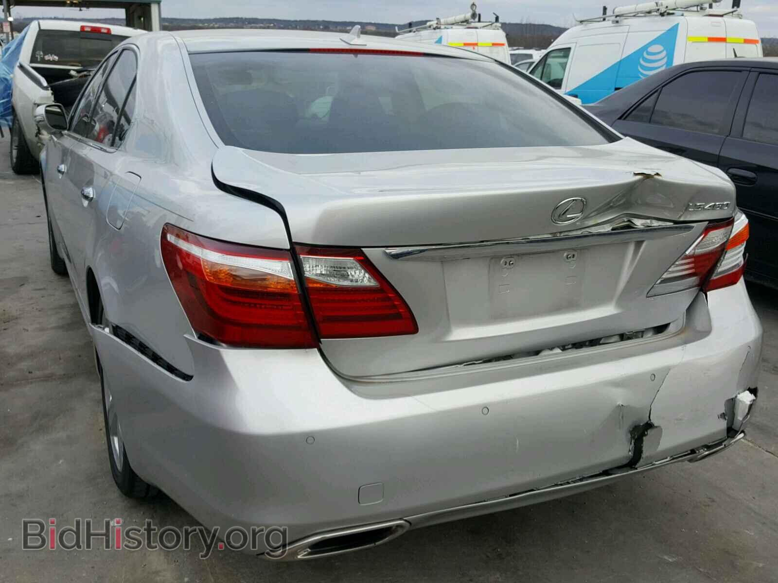 2011 LEXUS LS460 - VIN: JTHBL5EF5B5102800 - Photo 3