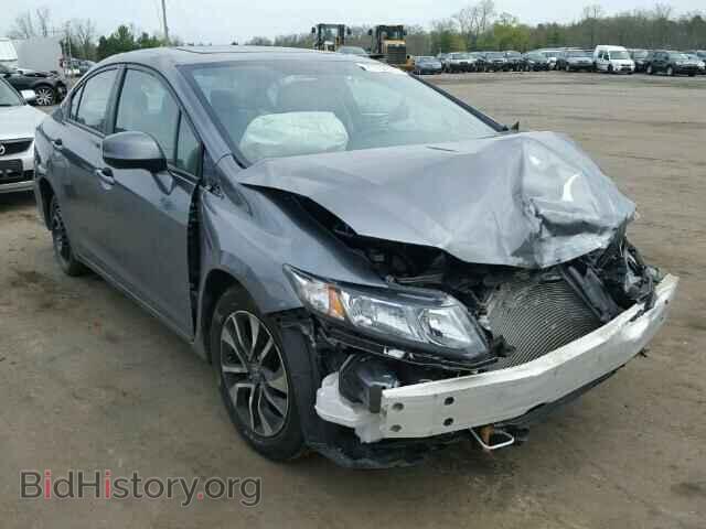 Фотография 19XFB2F8XDE281847 - HONDA CIVIC 2013