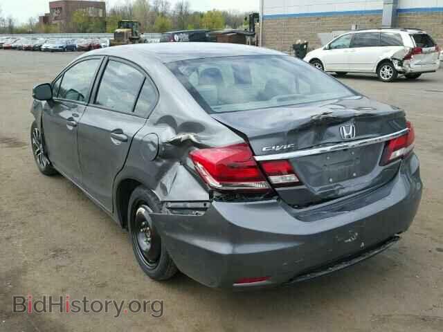 2013 HONDA CIVIC - VIN: 19XFB2F8XDE281847 - Фото 3