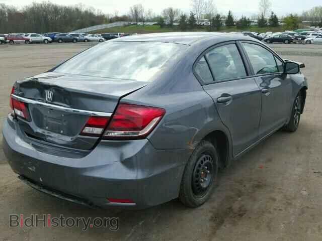 2013 HONDA CIVIC - VIN: 19XFB2F8XDE281847 - Фото 4