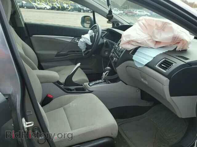 2013 HONDA CIVIC - VIN: 19XFB2F8XDE281847 - Фото 5