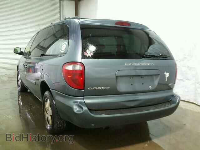2007 DODGE CARAVAN - VIN: 2D4GP44L27R106913 - Photo 3