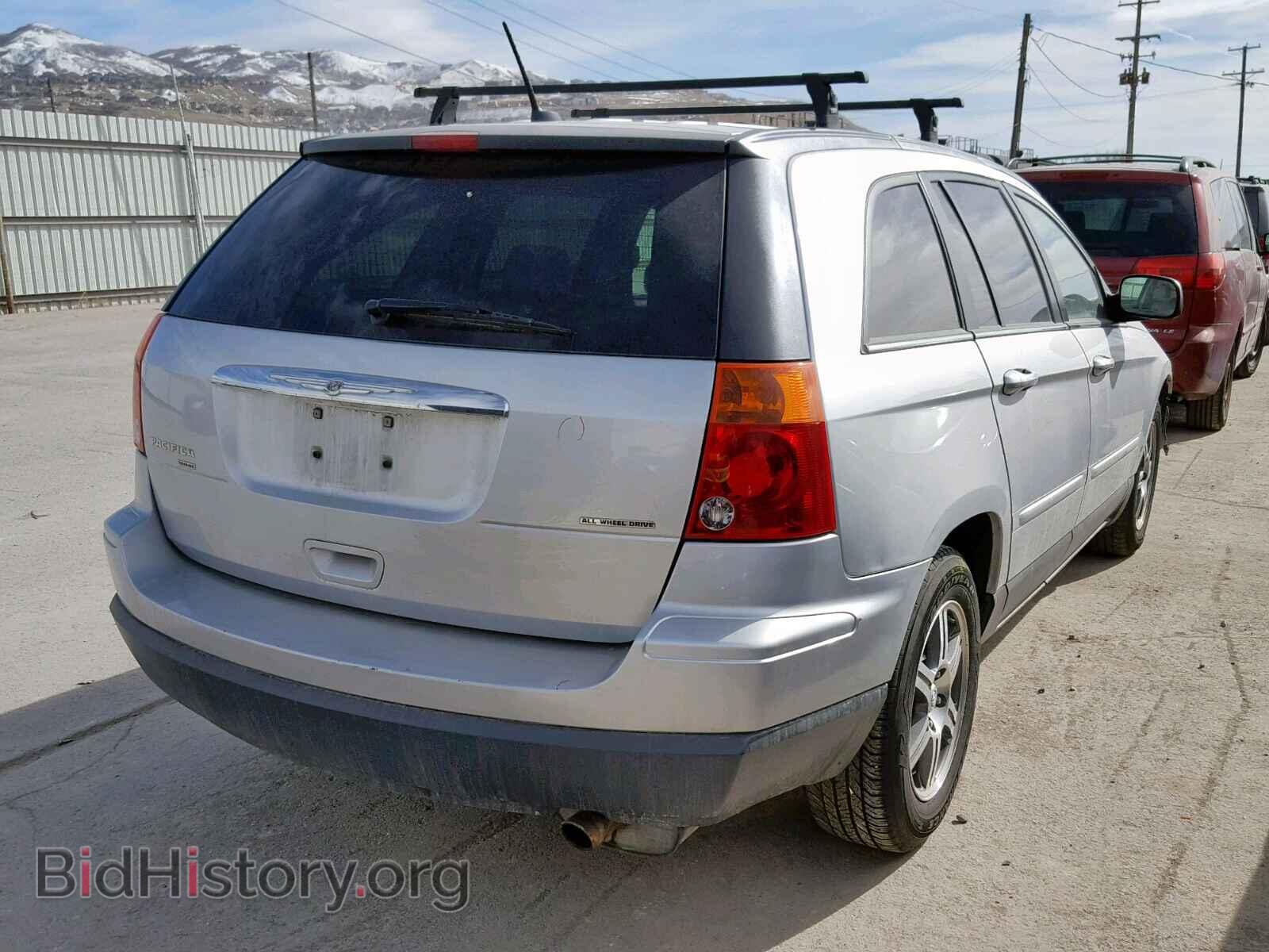 2008 CHRYSLER PACIFICA T - VIN: 2A8GF68X28R654462 - Фото 4