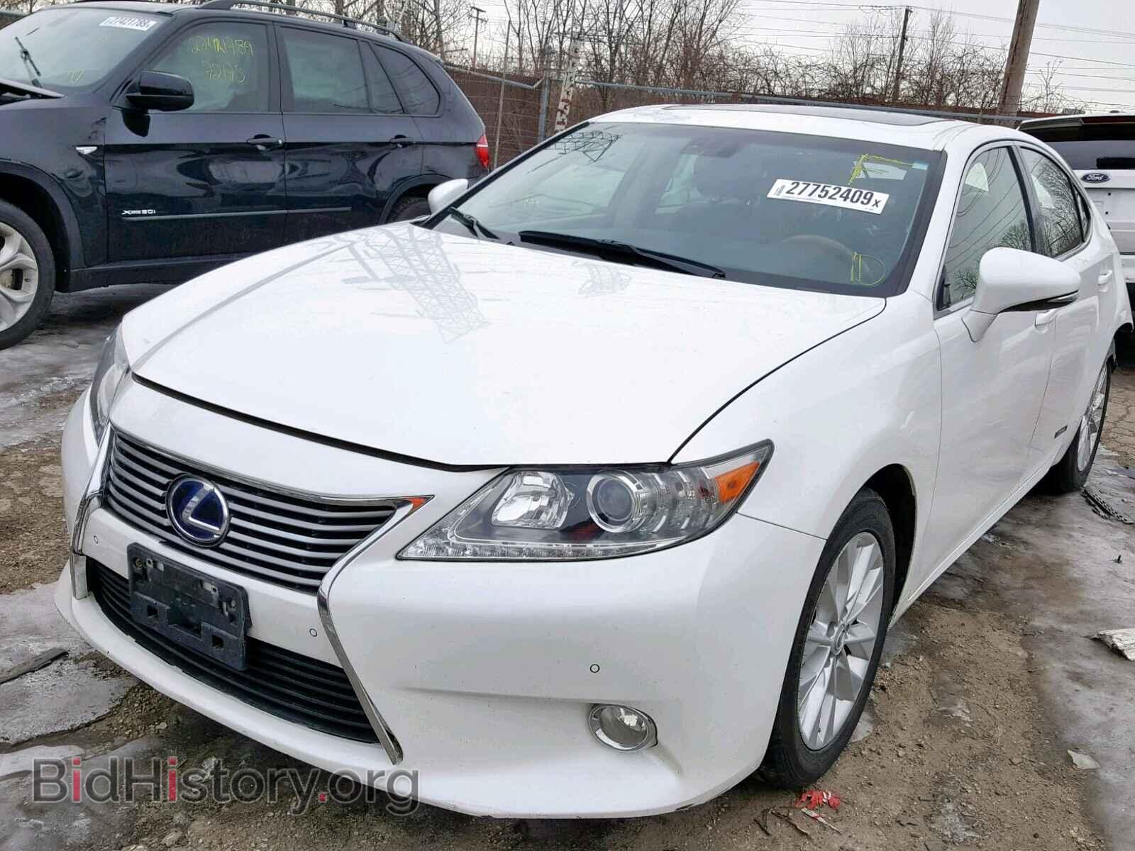 2013 LEXUS ES300 - VIN: JTHBW1GG6D2030497 - Фото 2