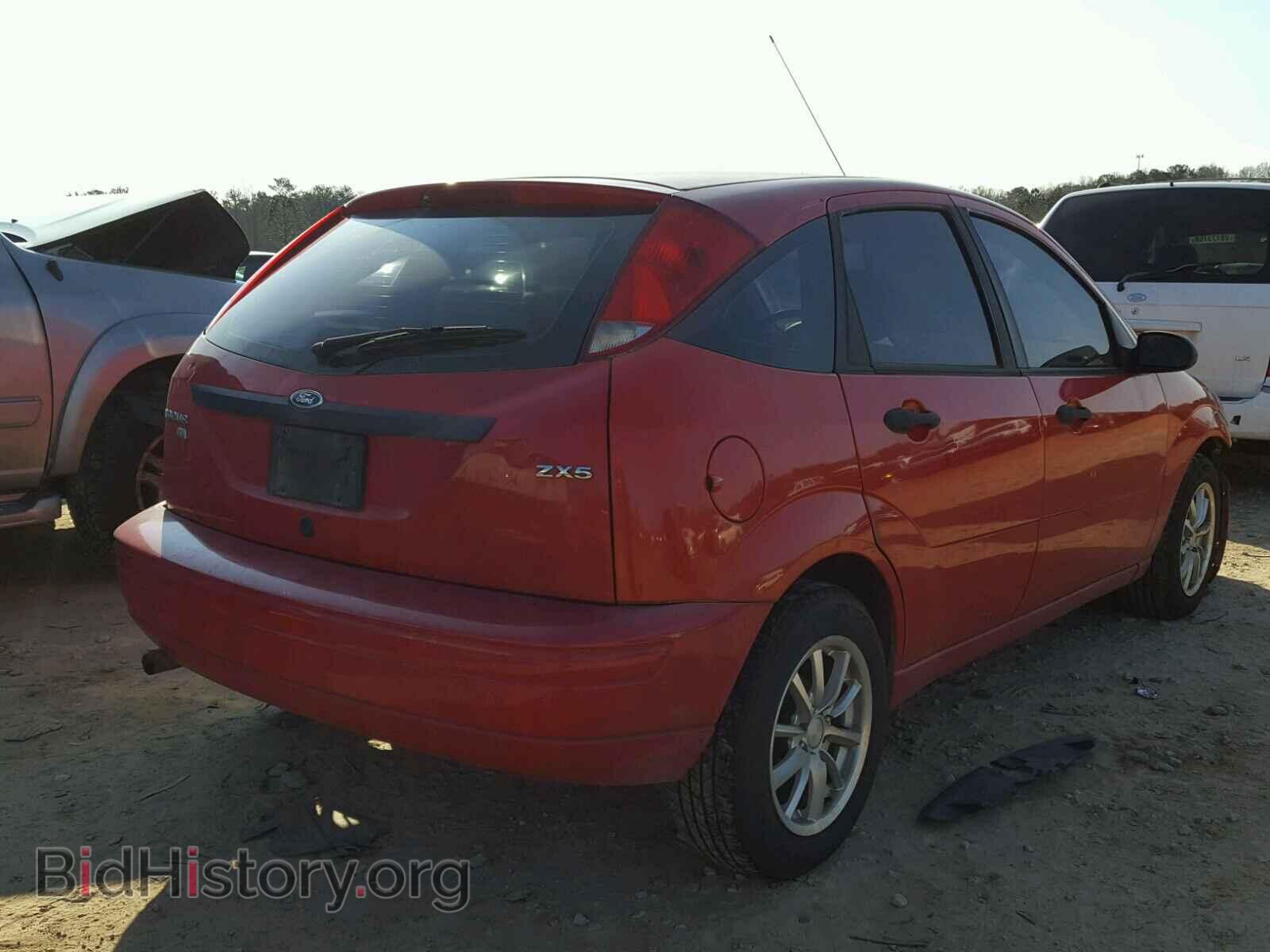 2005 FORD FOCUS - VIN: 3FAFP37N25R103121 - Фото 4