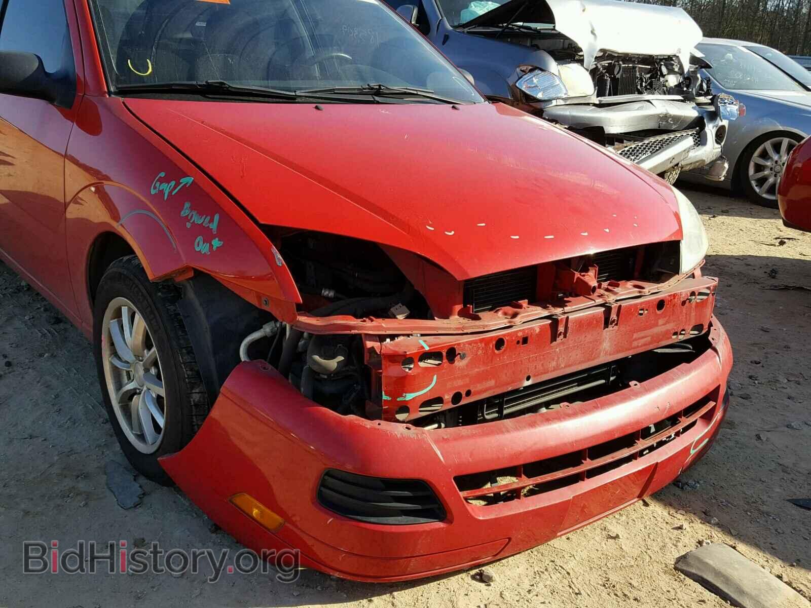 2005 FORD FOCUS - VIN: 3FAFP37N25R103121 - Фото 9
