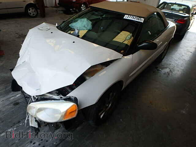 2004 CHRYSLER SEBRING - VIN: 1C3EL75R64N304492 - Фото 2