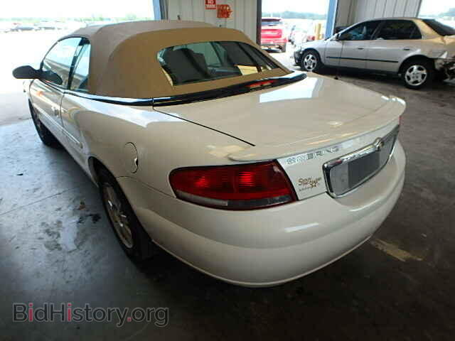 2004 CHRYSLER SEBRING - VIN: 1C3EL75R64N304492 - Фото 3