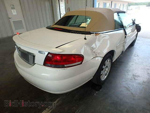 2004 CHRYSLER SEBRING - VIN: 1C3EL75R64N304492 - Фото 4