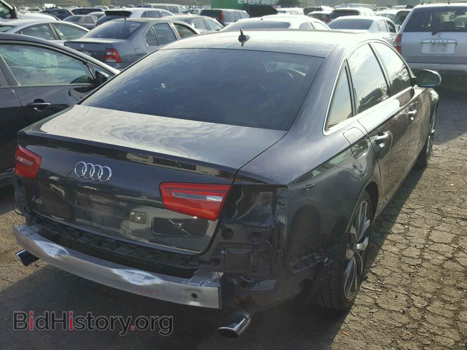 2014 AUDI A6 - VIN: WAUDFAFC2EN023441 - Фото 4