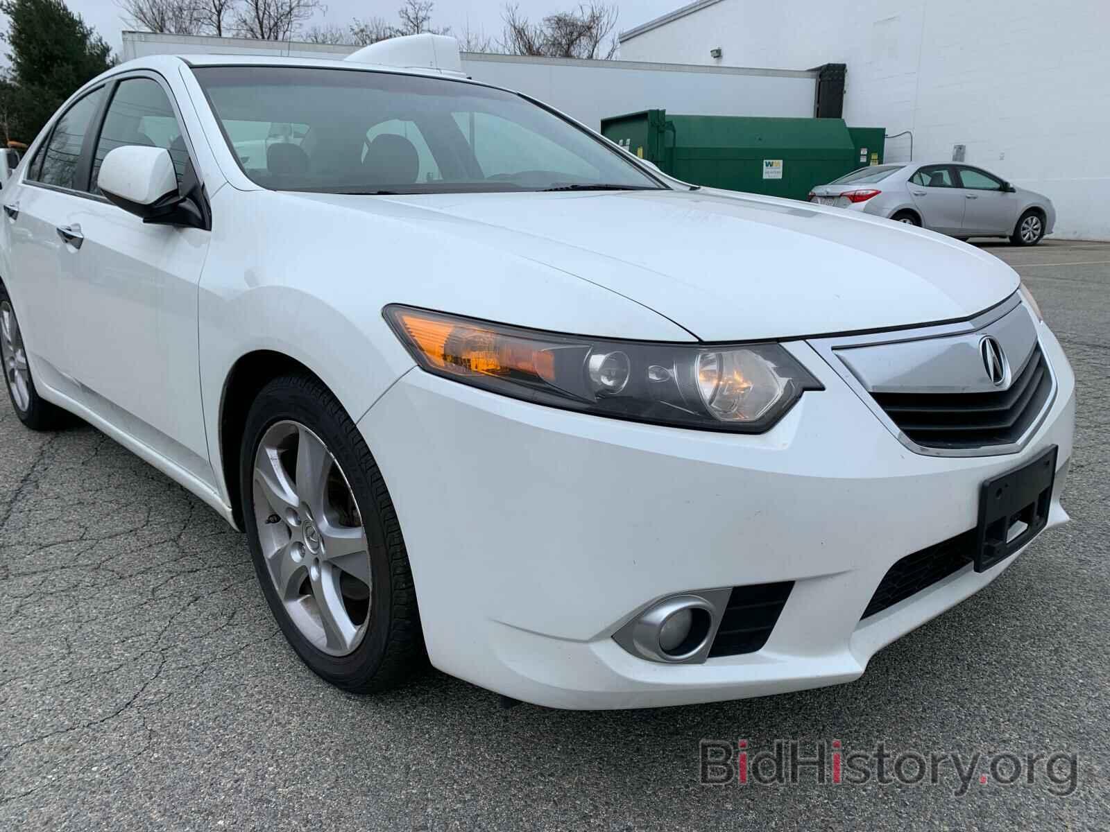 Photo JH4CU2F41CC003160 - ACURA TSX 2012