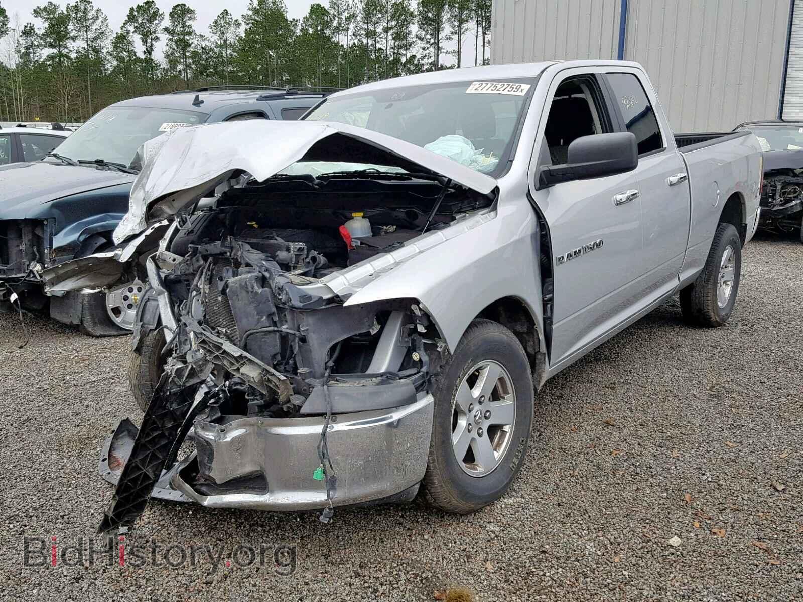 2012 DODGE RAM 1500 S - VIN: 1C6RD6GP8CS288108 - Фото 2