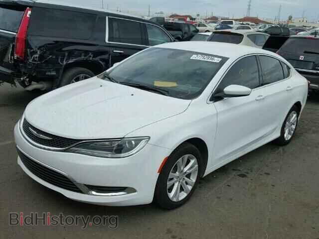 2016 CHRYSLER 200 - VIN: 1C3CCCAB1GN155860 - Фото 2