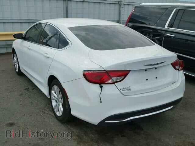 2016 CHRYSLER 200 - VIN: 1C3CCCAB1GN155860 - Фото 3