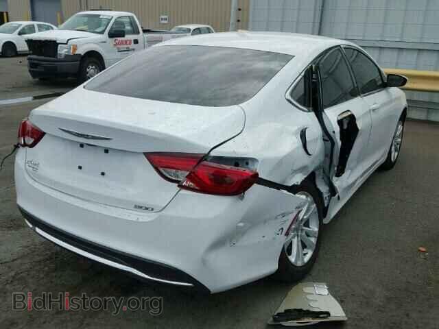 2016 CHRYSLER 200 - VIN: 1C3CCCAB1GN155860 - Фото 4