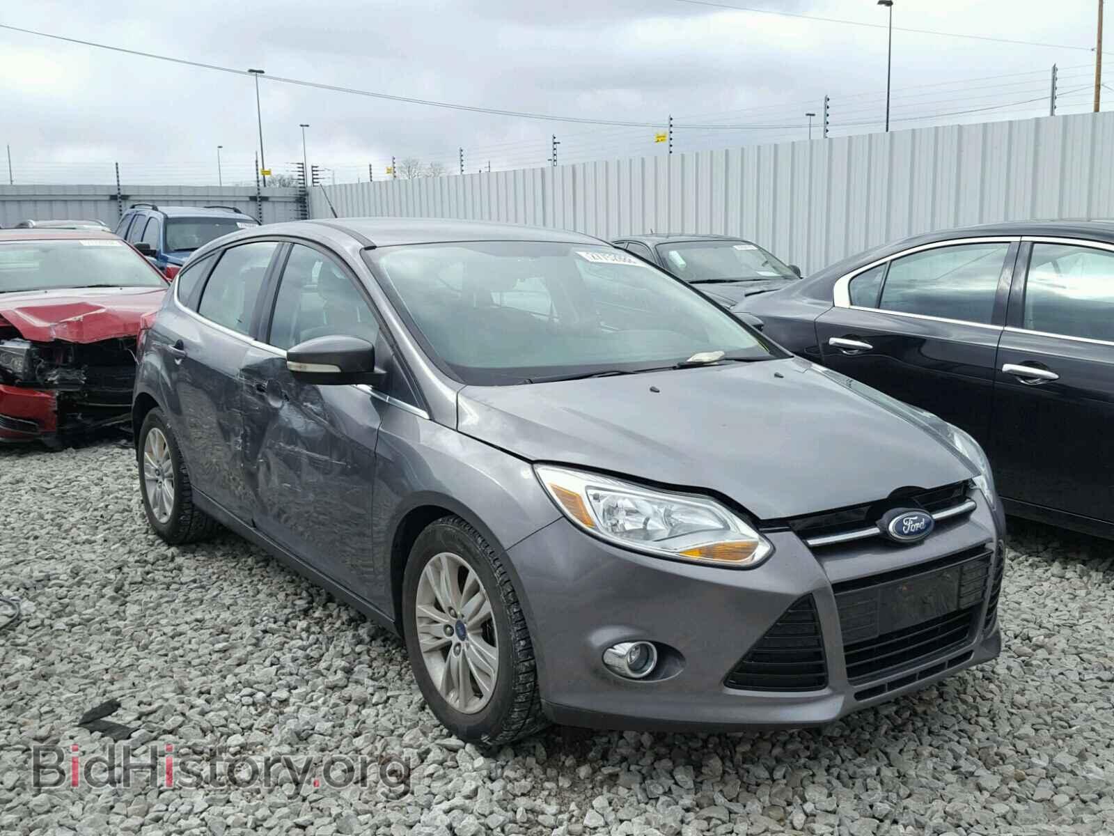 Фотография 1FAHP3M26CL316877 - FORD FOCUS 2012