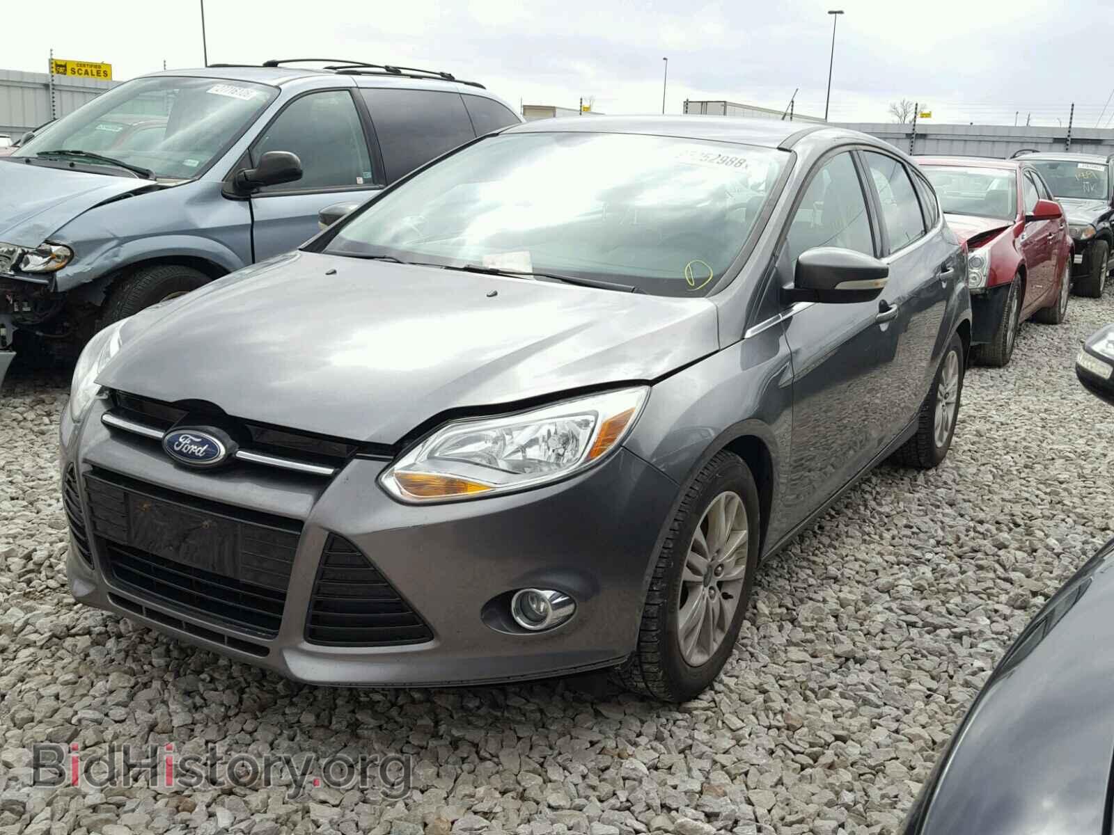 2012 FORD FOCUS - VIN: 1FAHP3M26CL316877 - Фото 2