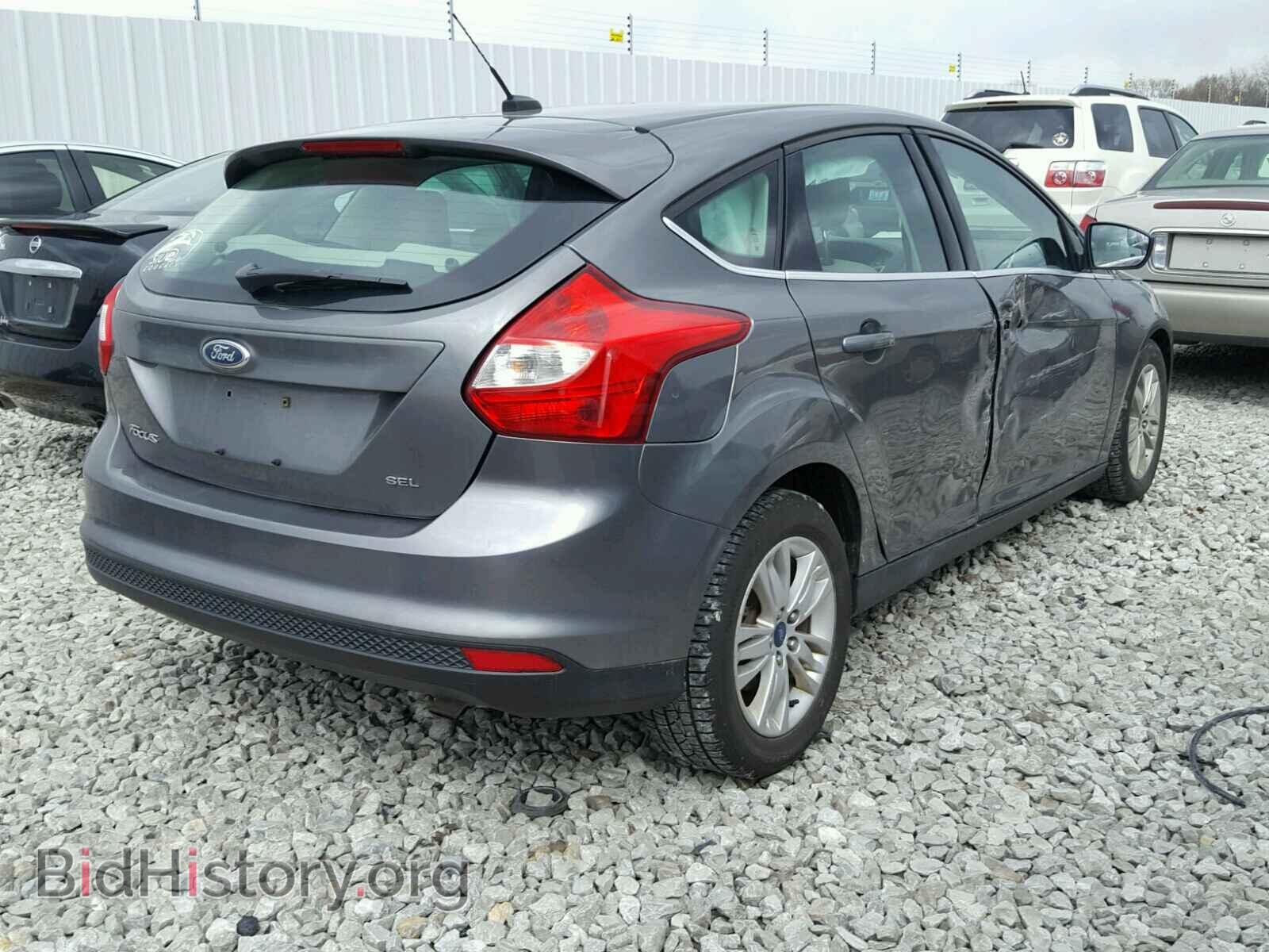 2012 FORD FOCUS - VIN: 1FAHP3M26CL316877 - Фото 4