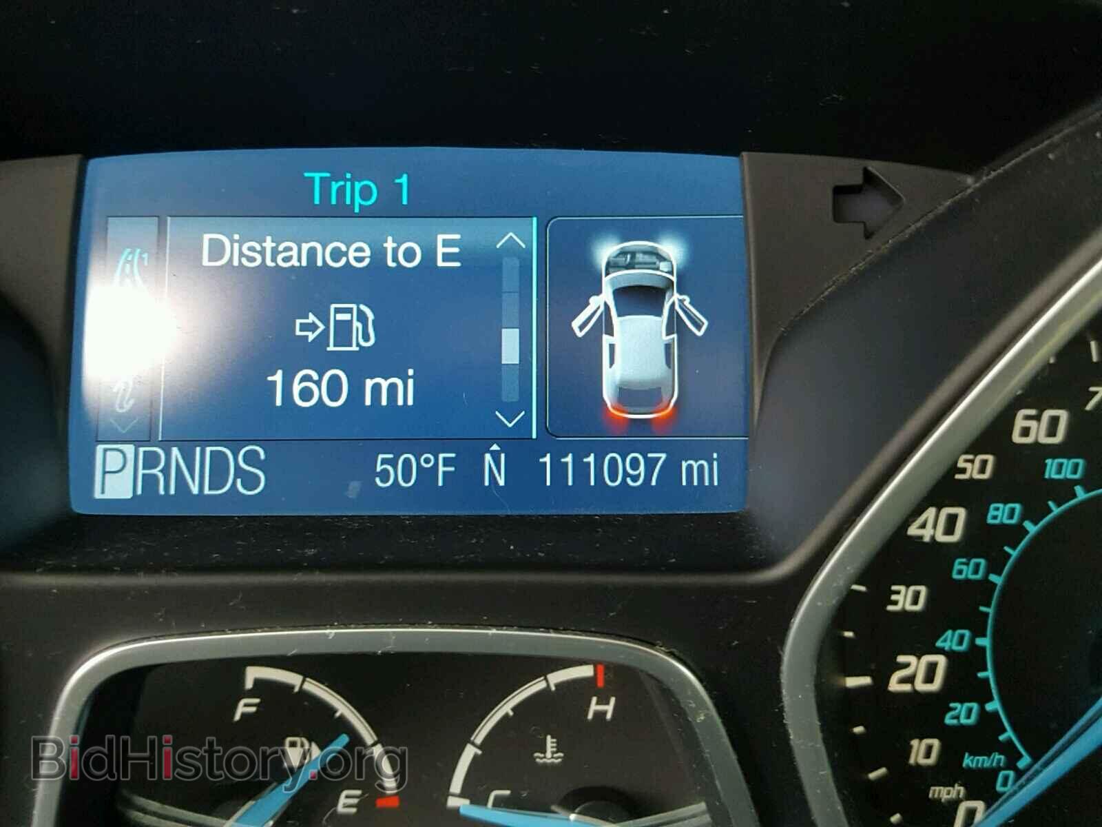 2012 FORD FOCUS - VIN: 1FAHP3M26CL316877 - Фото 8
