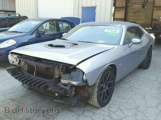 2015 DODGE CHALLENGER - VIN: 2C3CDZBT1FH873472 - Фото 2